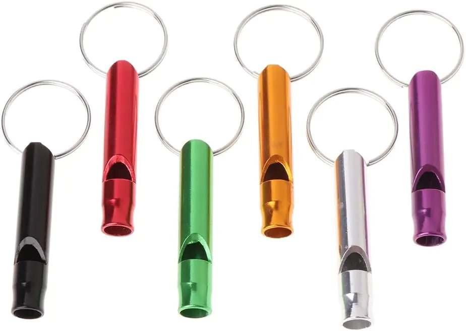 5pcs Dog Training Whistles – Ultrasonic Metal Whistles for Small & Large Dogs, Recall & Stop Barking - pawsitshop