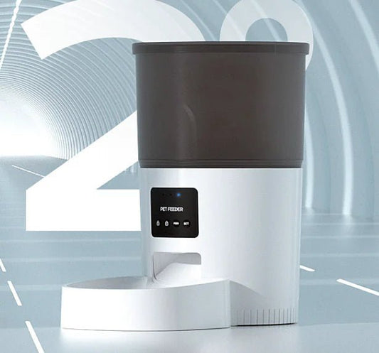 Automatic Cat Feeder With Camera - pawsitshop
