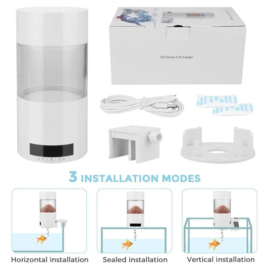 Automatic Fish Feeder - pawsitshop